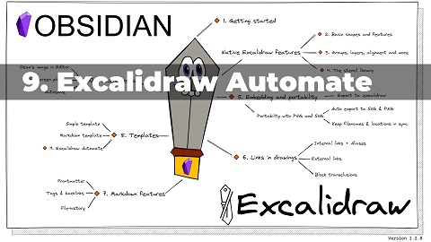 obsidian-excalidraw-plugin screenshot 13