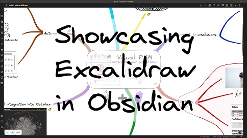 obsidian-excalidraw-plugin screenshot 2