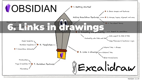 obsidian-excalidraw-plugin screenshot 10