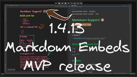 obsidian-excalidraw-plugin screenshot 17