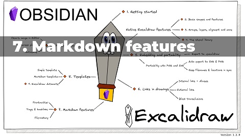 obsidian-excalidraw-plugin screenshot 11