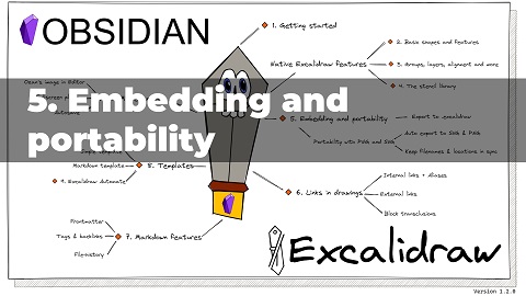 obsidian-excalidraw-plugin screenshot 9
