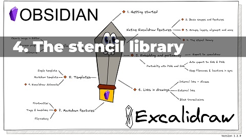 obsidian-excalidraw-plugin screenshot 8