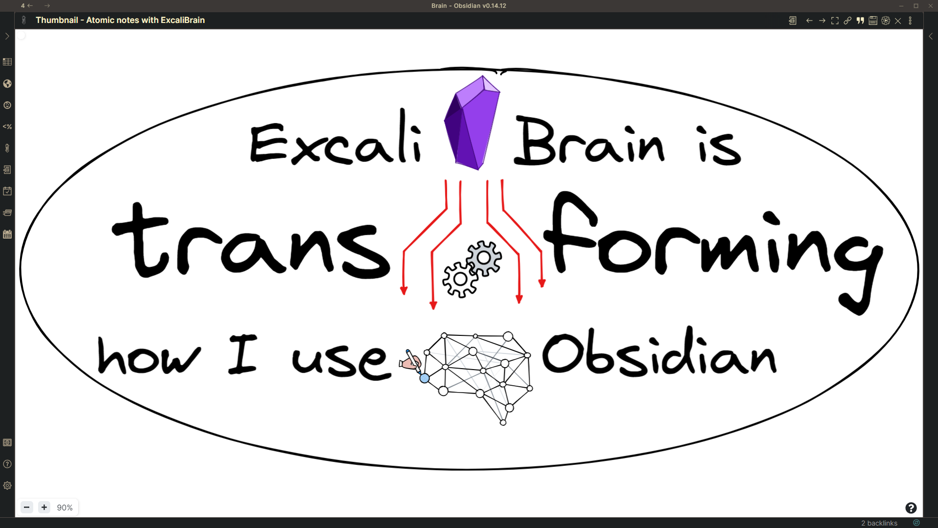 obsidian-excalidraw-plugin screenshot 44