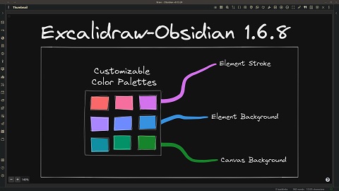 obsidian-excalidraw-plugin screenshot 37