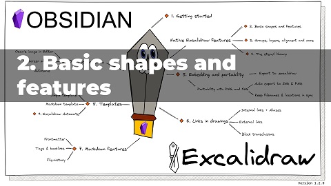 obsidian-excalidraw-plugin screenshot 6