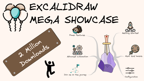 obsidian-excalidraw-plugin screenshot 1