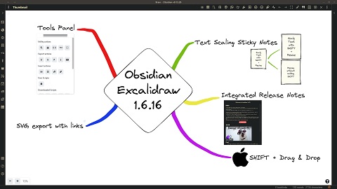 obsidian-excalidraw-plugin screenshot 39