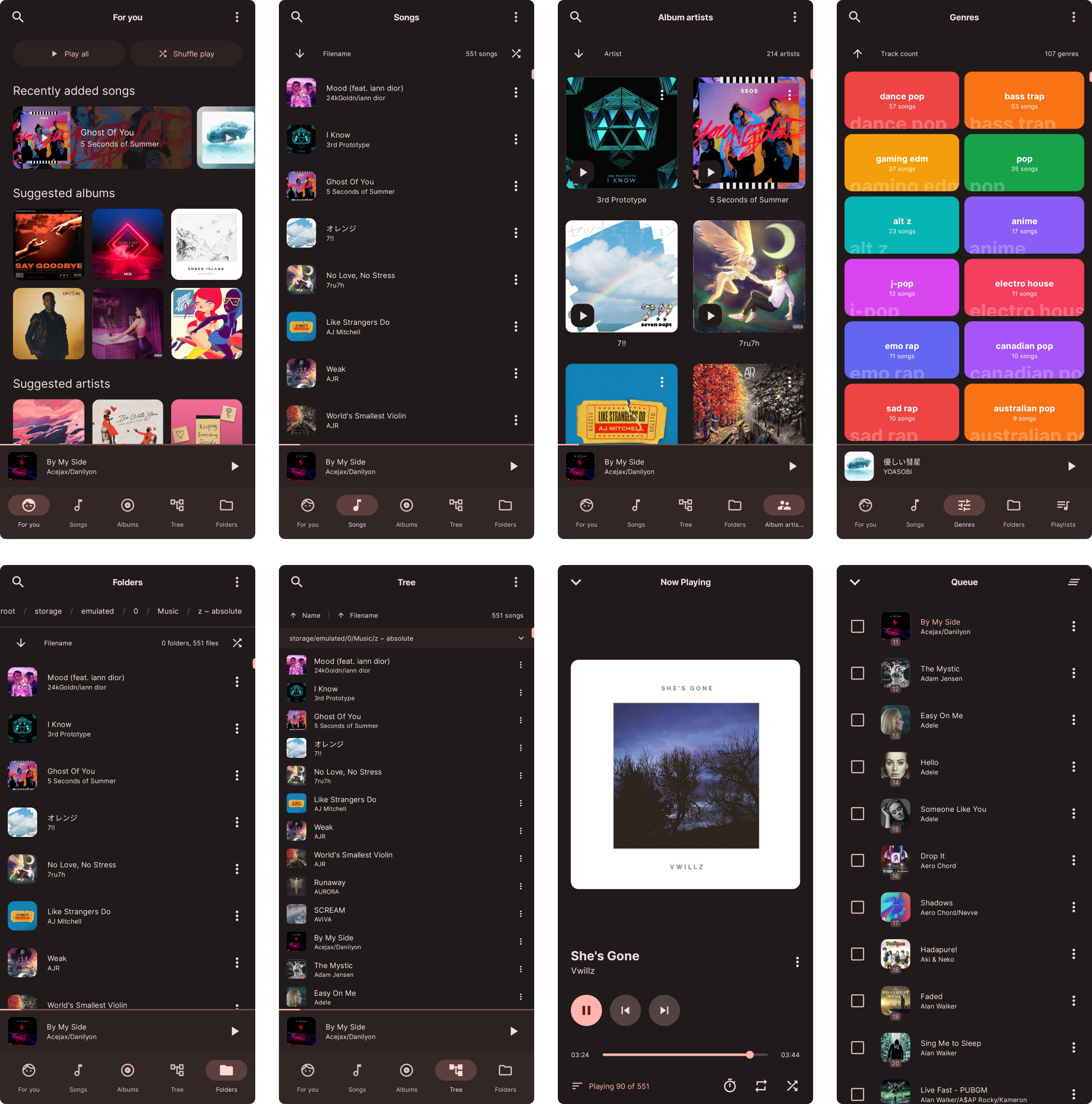 symphony screenshot 2